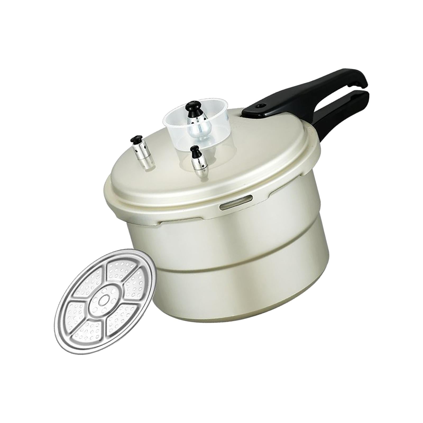 LOVIVER Instant Cooking Pot Durable Safe Features Kitchen Stew Soup Pot