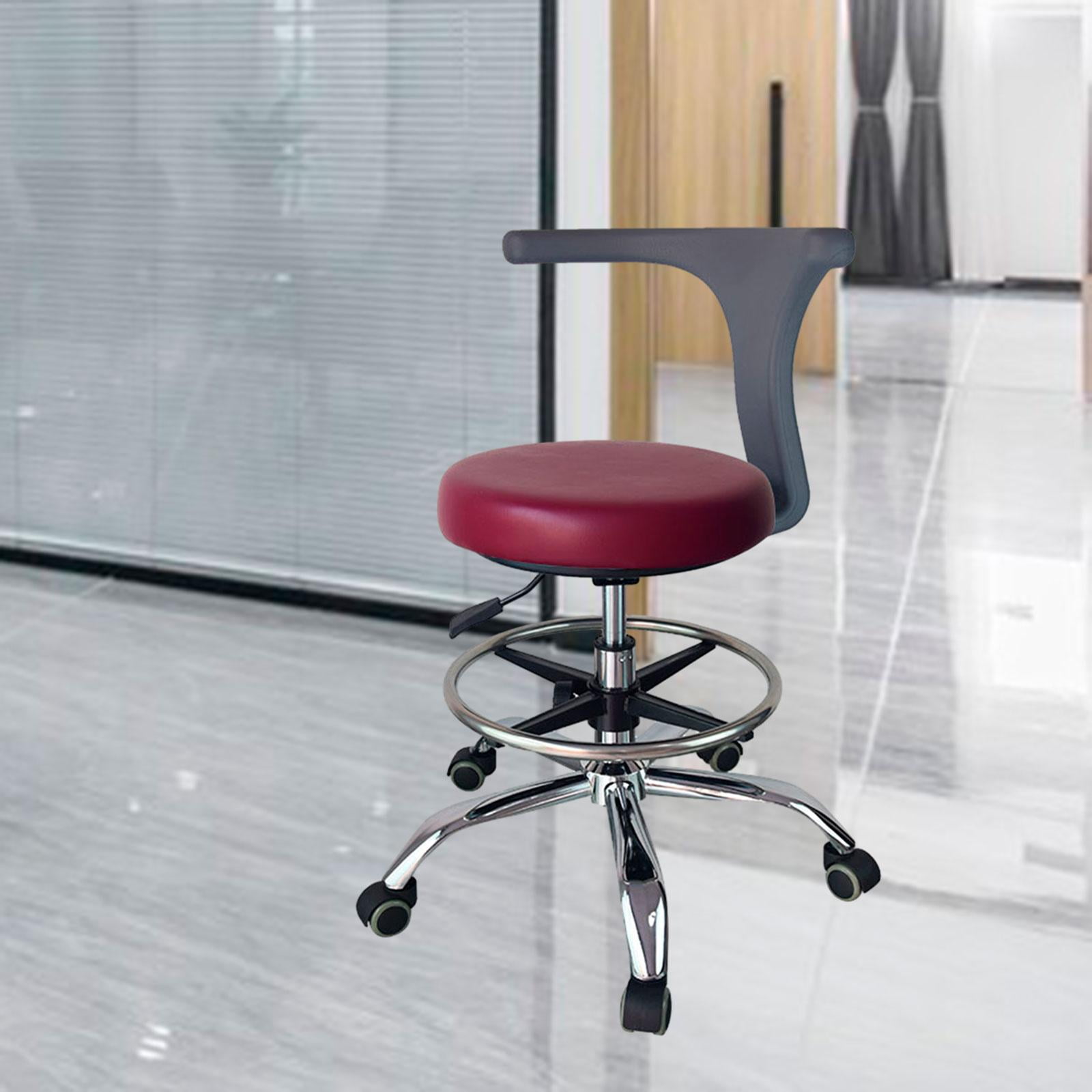 LOVIVER Office Chair Leg Rest Attachment Drafting Chair Foot for Counter Stools
