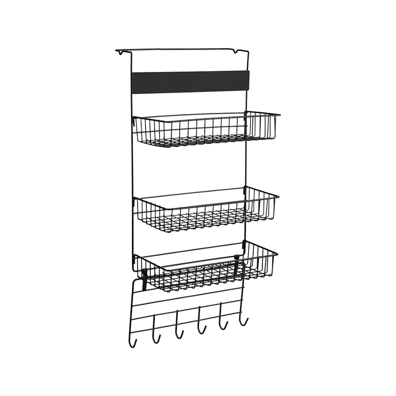 LOVIVER Over The Door Pantry Organizer, Seasoning Shelves