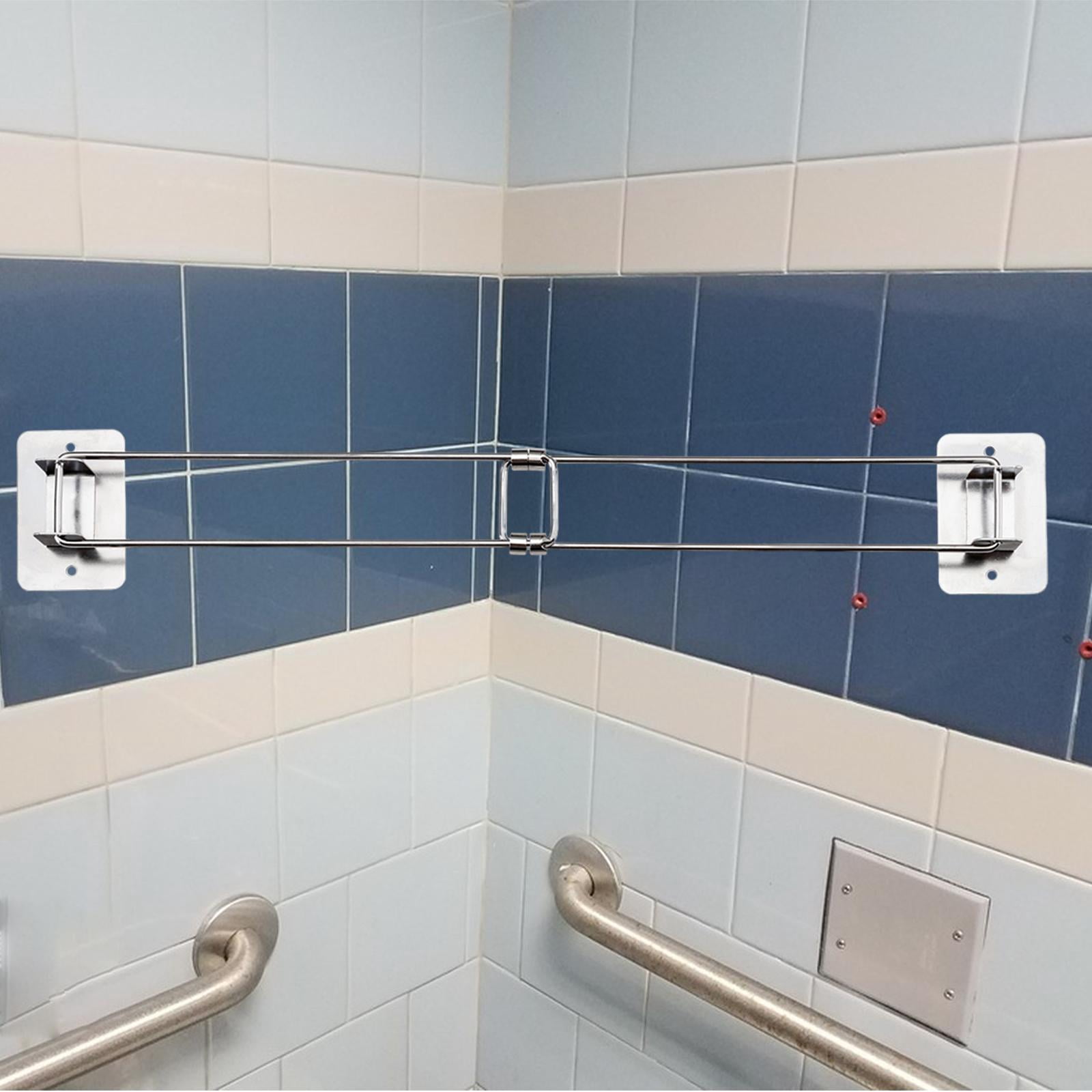 LOVIVER RV Shower Corner Storage Bar Bathroom Shower Accessory ...