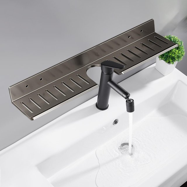 LOVIVER Shower Organizer Basket over Sink Shelf Countertop Wall Mounted