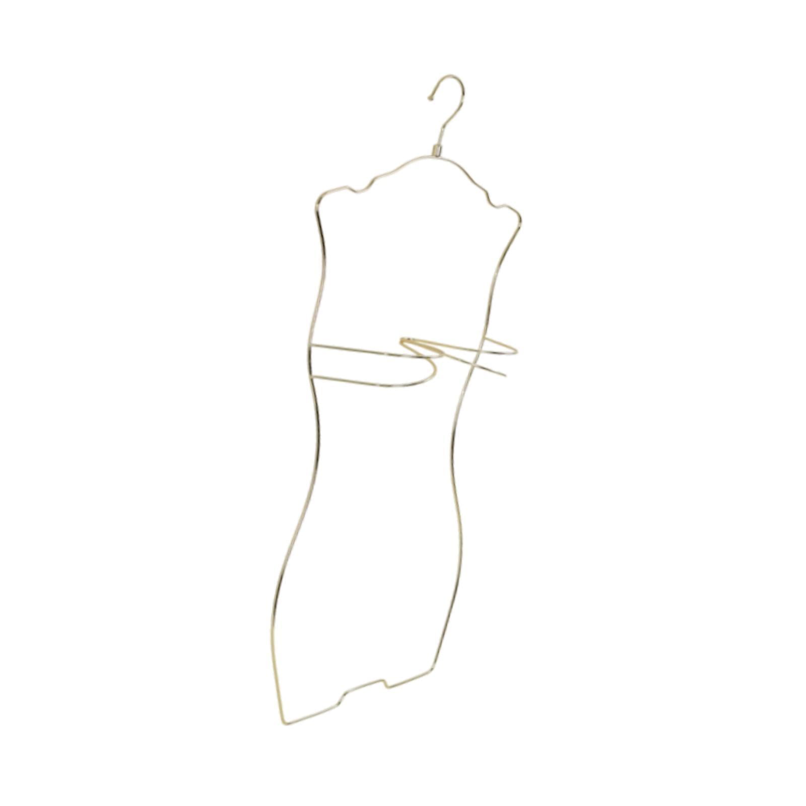 LOVIVER Swimsuit Hanger Bathing Suit Hanger Sturdy Body Shape Bikini ...