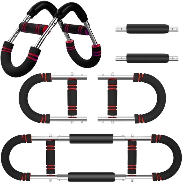 LOVJOYSE Twister Arm Trainer, 66-110lb Adjustable Chest Workout ...