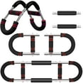 thumbnail image 1 of LOVJOYSE Twister Arm Trainer, 66-110lb Adjustable Chest Workout Equipment, Chest Trainer for Men, Portable Detachable Spring Resistance Home Fitness Equipment for Enhancing Upper Body Muscle, Red, 1 of 7