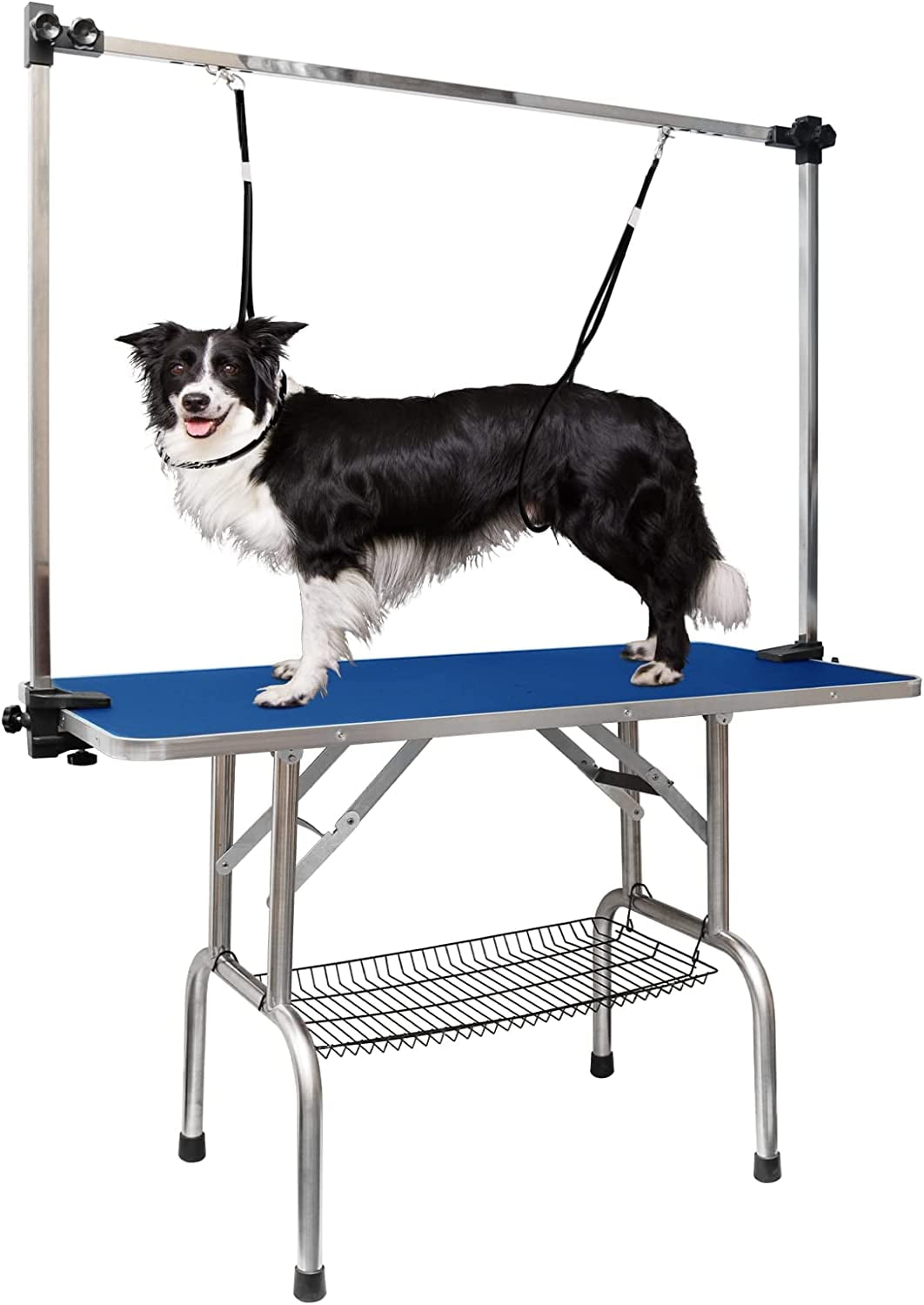 Image showcasing Best Grooming Table For Large Dogs (2026 Update) - Social Moms