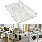 LOVMOR Laminate Countertop, Drama Marble, 48"L x 25.56"W x 0.75"D