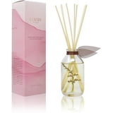 LOVSPA Cashmere Woods Reed Diffuser Oil Set with Essential Sticks, Long ...