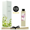 thumbnail image 1 of LOVSPA Pink Peony Reed Diffuser Oil Refill with Replacement Reed Sticks, 1 of 2