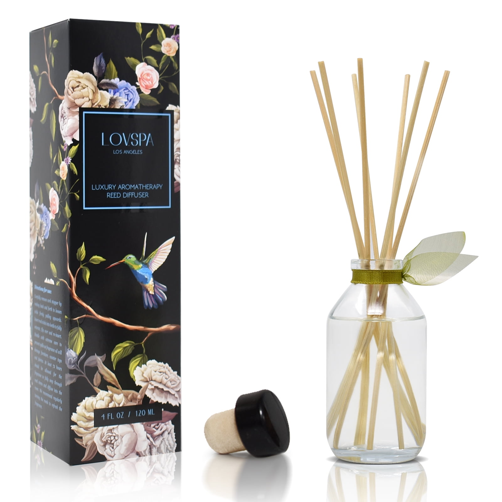 LOVSPA Sage & Lemongrass Reed Diffuser Oil Set - Walmart.com