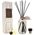 thumbnail image 1 of LOVSPA Smoked Vanilla Bean Reed Diffuser Oil Set, 1 of 1