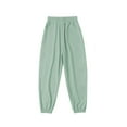 thumbnail image 1 of LOVZFMLL Boys Girls Sweatpants Straight-Leg Loose Fit Ankle Length Joggers for Casual Running Exercise Elastic Waist with Pockets Teen Boys Girls Clothes 12-13 Years, 1 of 3