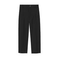 thumbnail image 1 of LOVZFMLL Boys Suit Pants Casual Uniform School Pants Straight-Leg Relaxed Fit Pants Comfy Soft Formal Pants with Pockets Toddler Boys Clothes 18-24 Months, 1 of 2