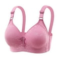 thumbnail image 1 of LOVZFMLL Bras for Women Comfortable Soft Push Up Everyday Bras No Underwire Full Coverage Breathable Padded Bralettes, 1 of 8
