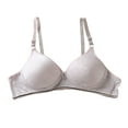thumbnail image 1 of LOVZFMLL Bras for Women Floral Print Comfortable Push Up Everyday Bras Full Coverage Soft Breathable Padded Bras, 1 of 3