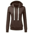 thumbnail image 1 of LOVZFMLL Essentials Hoodie Casual Relaxed Fit Long Sleeve Hooded Pullover Fall Winter 2025 Women Fashion Workout Tops, 1 of 3