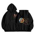thumbnail image 1 of LOVZFMLL Essentials Hoodie Flower Print Long Sleeve Loose Fit Pullover Fall Outfits 2025 Women Fashion Casual Comfort Plus Size Hooded Top, 1 of 5