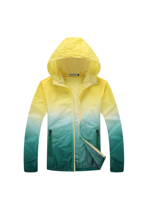 Essentials Hoodie Gradient Lightweight Long Sleeve Zip Up Jacket Fall Winter 2025 Women Fashion Coat Outerwear