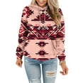 thumbnail image 1 of LOVZFMLL Essentials Hoodie Print Long Sleeve Hooded Pullover Fall Clothes 2025 Women Fashion Comfort Soft Streetwear Tops, 1 of 6