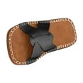 thumbnail image 1 of LOVZFMLL Flat Sandals for Women Summer Casual Square Toe Slippers Open Toe Outdoor Comfort Walking Soft Beach Slides Slip On Black 7.5, 1 of 9