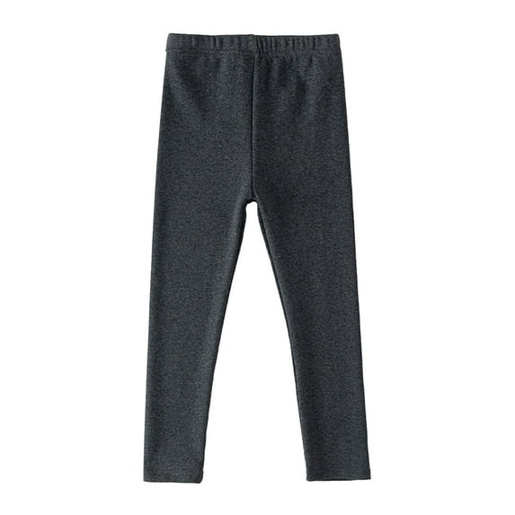 LOVZFMLL Girls Leggings Slim Fit Sweatpants Casual Ankle Length Pants Loungewear Pajamas Comfy Soft Sleepwear Pants Toddler Girls Clothes 4-5 Years