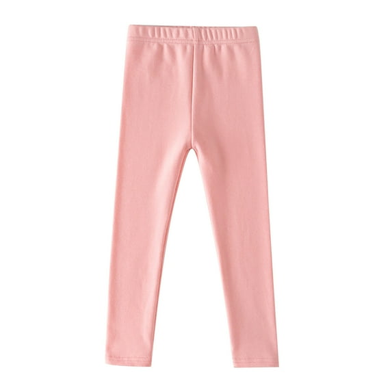 LOVZFMLL Girls Leggings Slim Fit Sweatpants Casual Ankle Length Pants Loungewear Pajamas Comfy Soft Sleepwear Pants Toddler Girls Clothes 4-5 Years