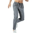 thumbnail image 1 of LOVZFMLL Men's Athletic Sweatpants, Summer Breathable Quick Dry Joggers Running Workout Gym Sports Pants Trousers for Men Dark Gray L, 1 of 9