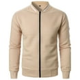 thumbnail image 1 of LOVZFMLL Men's Golf Jacket Lightweight Casual Zip Up Waffle Jackets Spring Fall Golf Coats Outerwear with Zipper Pockets, 1 of 5