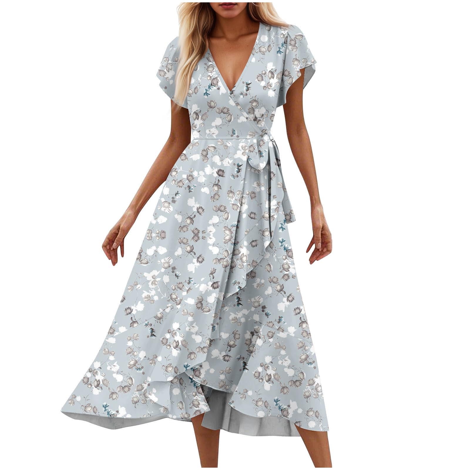 chinese dress ladies Dulce Wrap Maxi Dress main image 1