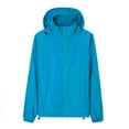 thumbnail image 1 of LOVZFMLL Sun Protection Hoodies for Men Loose Casual Hooded Jacket Sun Shirts Long Sleeve Zip-Up Outdoor Running Exercise Outwear, 1 of 2