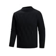 thumbnail image 1 of LOVZFMLL Sweaters for Men, Acrylic Crew Neck Cable Knit Pullover, Casual Classic Everyday Stretchy Layering Shirt, Fall Clothes, Warm Winter Tops, 1 of 2