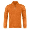 thumbnail image 1 of LOVZFMLL Sweatshirt for Men High Neck Zip Up Running Exercise Athletic Sweatshirt Pullover Casual Long Sleeve Fall Winter Tops with Zipper Pockets, 1 of 4