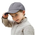 thumbnail image 1 of LOVZFMLL Toddler or Kids Sun Hat Adjustable Sun Protection Baseball Cap Hat Boys Girls Outdoor Play Beach Hat Age 1-5 Years, 1 of 4