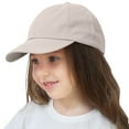 thumbnail image 1 of LOVZFMLL Toddler or Kids Sun Hat Adjustable Sun Protection Baseball Cap Hat Boys Girls Outdoor Play Beach Hat Age 1-5 Years, 1 of 5