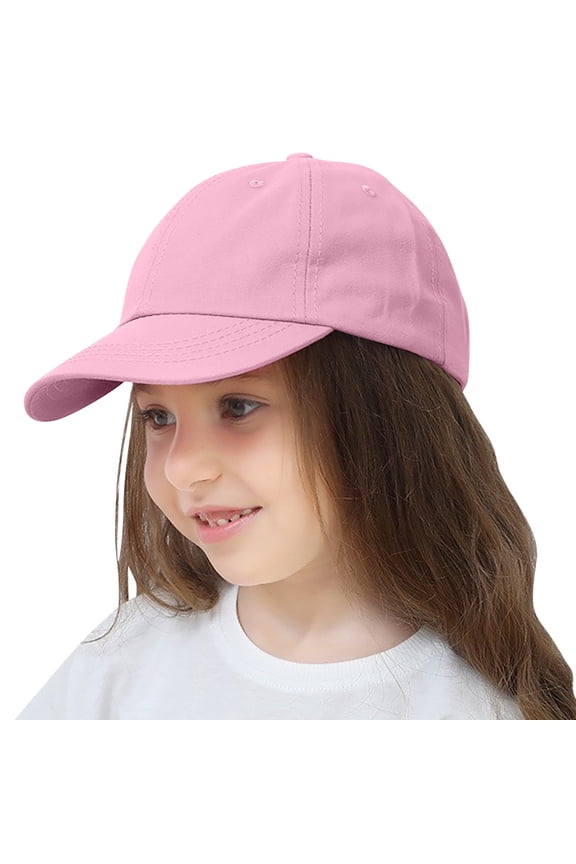 Toddler or Kids Sun Hat Adjustable Sun Protection Baseball Cap Hat Boys Girls Outdoor Play Beach Hat Age 1-5 Years
