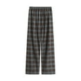 thumbnail image 1 of LOVZFMLL Women's Pajama Pants Gingham Plaid Casual Lounge Pants Soft Comfy Sleep Bottoms Full Length Loungewear Trouser, 1 of 2