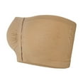 thumbnail image 1 of LOVZFMLL Women's Sports Bras Front Closure Ruched Strapless Bandeau Bra Post Surgery Compression Bra Padded Bralette with Support Tube Top Bras Beige 3XL, 1 of 9