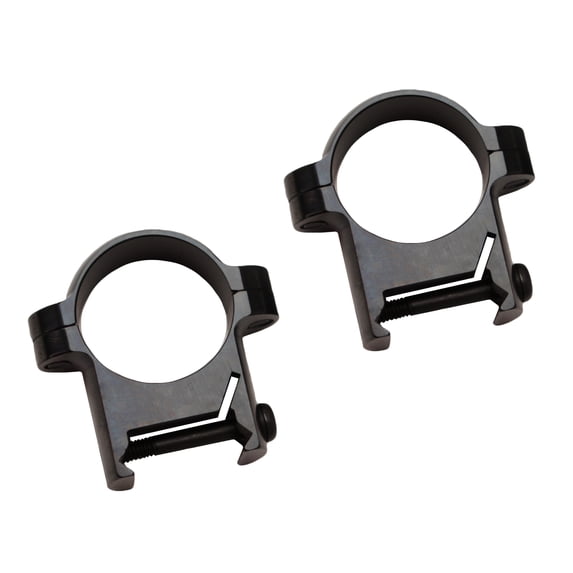 LOW 1\" ZEE RINGS BLK