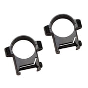 LOW 1\" ZEE RINGS BLK