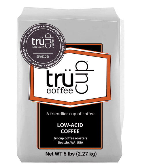 trcup Low-Acid French Roast 5 lb Whole Bean Coffee