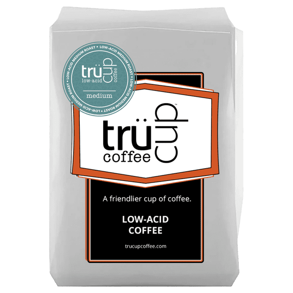trücup LOW-ACID Medium Roast Drip Grind Coffee