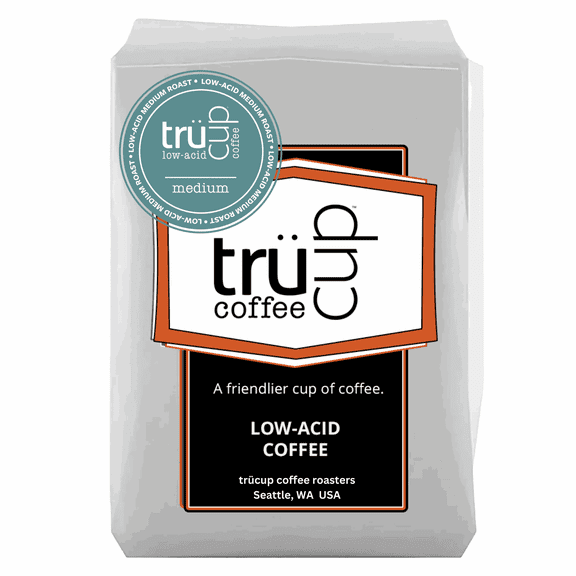 trcup Low Acid Medium Roast 12 oz Drip Grind Coffee