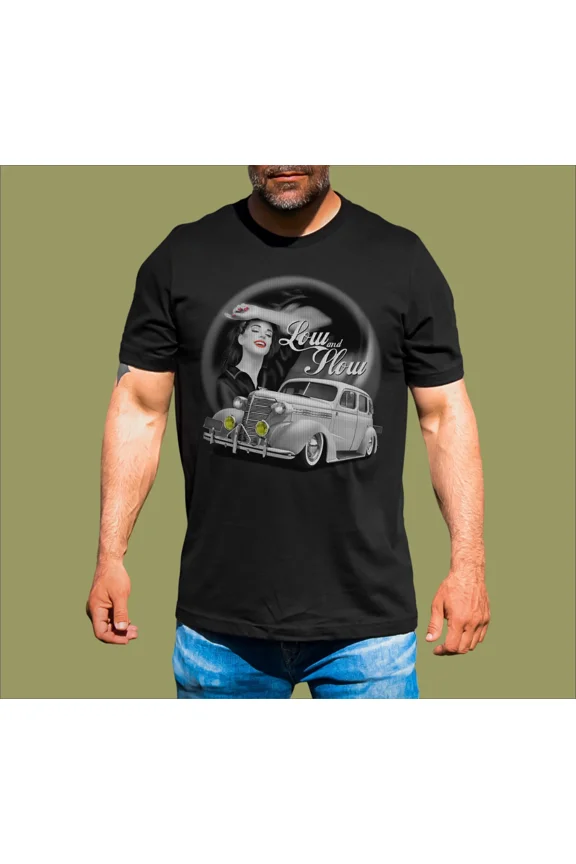 LOW AND SLOW CHEV T-SHIRT