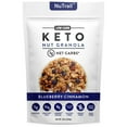 thumbnail image 1 of LOW CARB Keto Nut Granola, Blueberry Cinnamon, 22oz (642g), 1 of 2