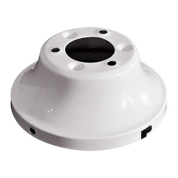 LOW CEILING ADAPTER by Minka-Aire A180-SBR in White Finish