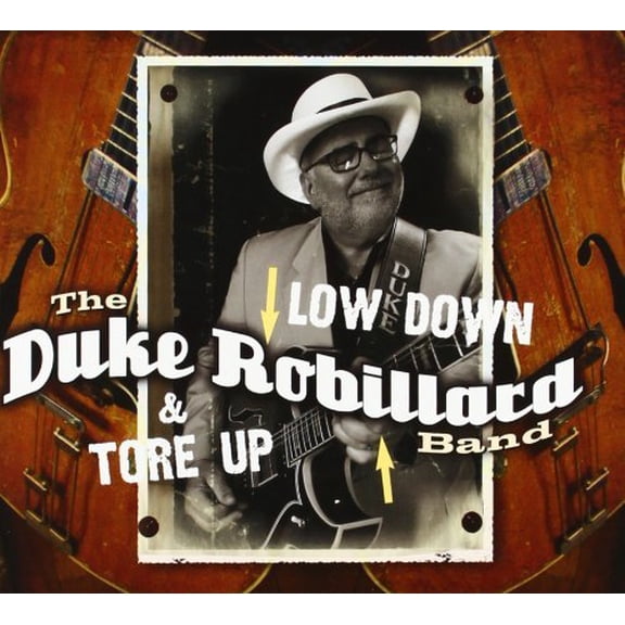 Low down & tore up Duke Robillard (CD)