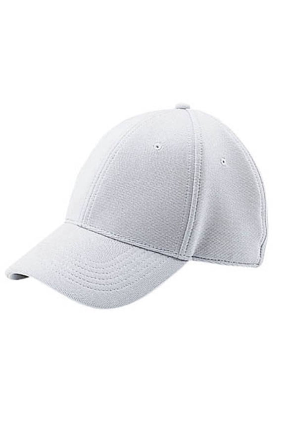 LOW PROFILE(STRUCT) FITTED CAP, White