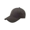 thumbnail image 1 of LOW PROFILE (STRUCTURED) PET SPUN GREEN ECO-FRIENDLY WASHED CAP - Black, 1 of 1