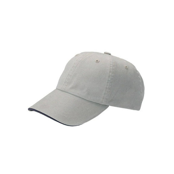 LOW PROFILE(UNS)BRUSHED CANVAS CAP - Beige Navy