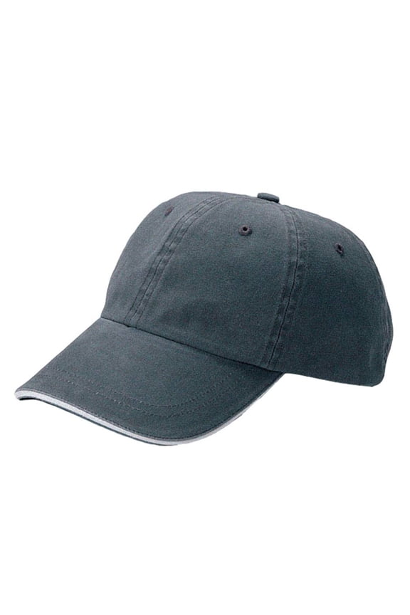 LOW PROFILE(UNS)BRUSHED CANVAS CAP - GMT/White