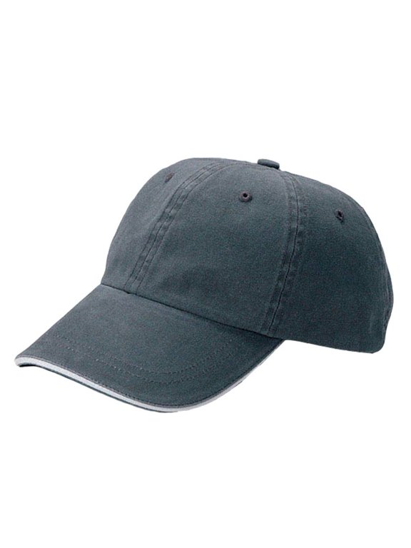 LOW PROFILE(UNS)BRUSHED CANVAS CAP - GMT/White